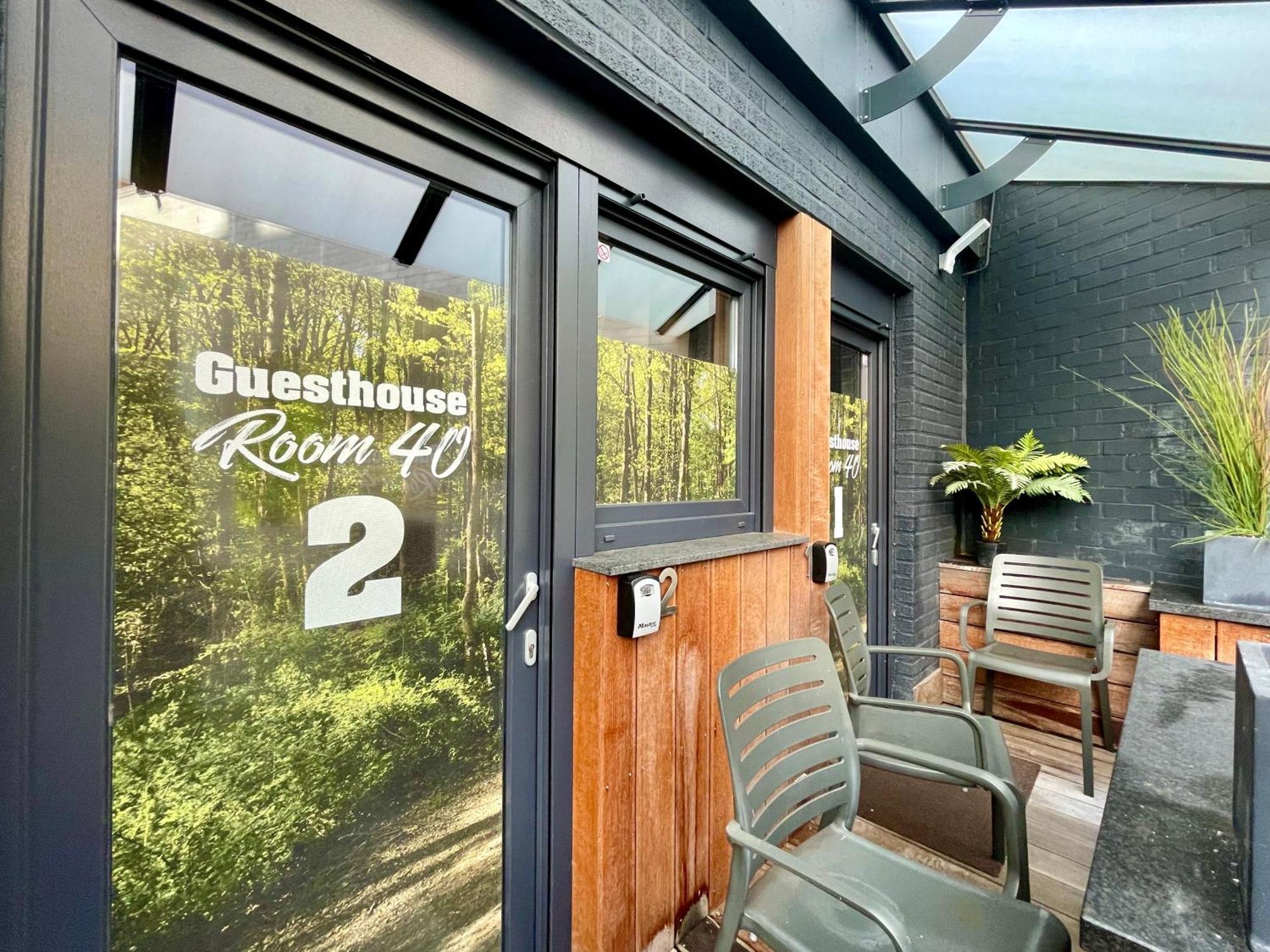 Guesthouse Room40 マルメディ エクステリア 写真